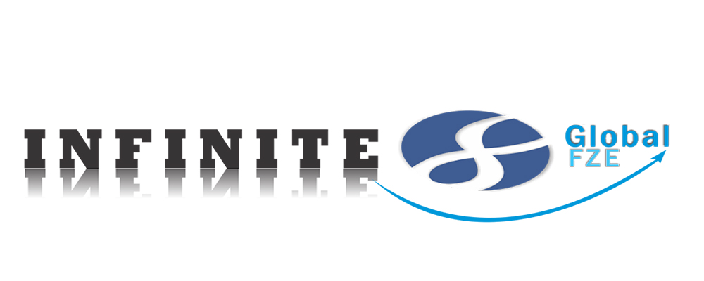 Infinite global UAE FZE logo